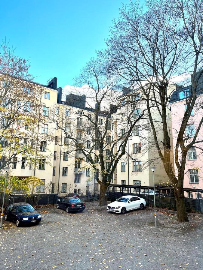 Villa Centralen Хельсинки Экстерьер фото